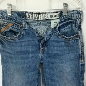Boys ariat jeans